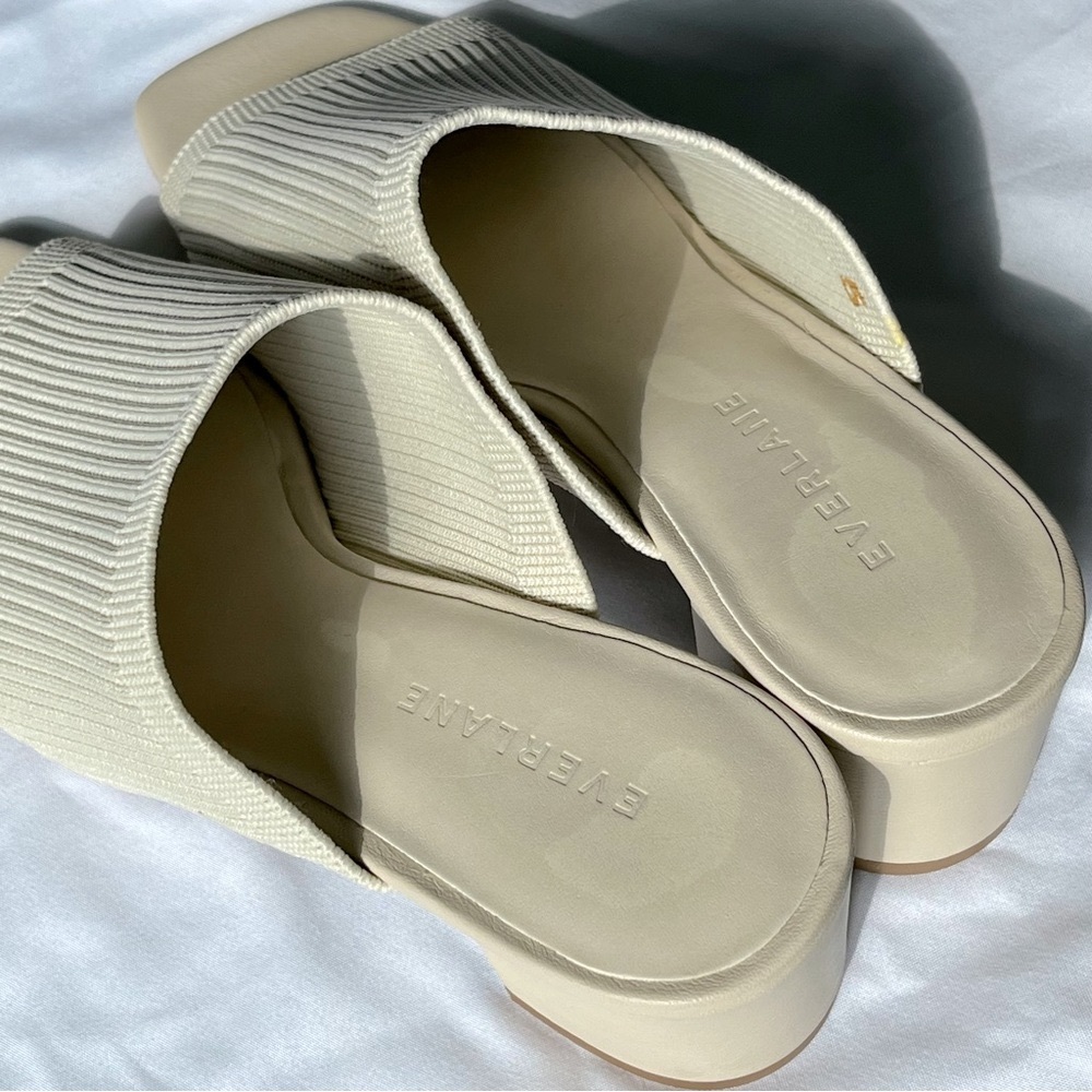 NWOT Everlane Glove Mule in Bone - Picture 9 of 10